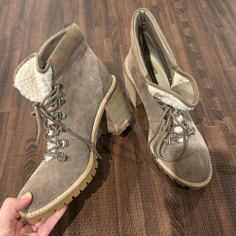 Brand new, Dolce Vita real suede boots, size 9